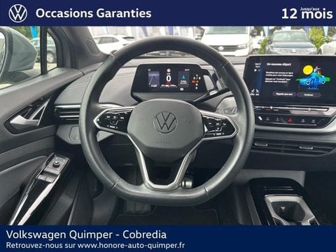 Voitures D'occasion À Quimper | Volkswagen Id.4 174Ch Pro 77 Kwh Life Plus