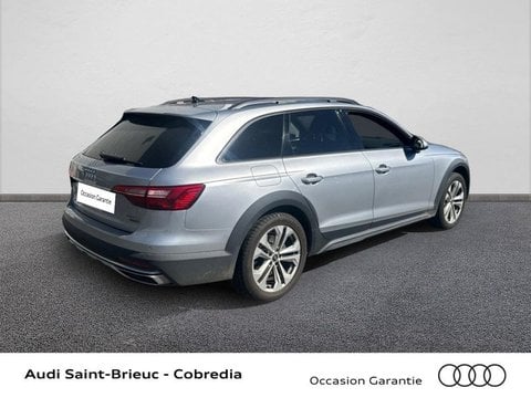 Voitures D'occasion À Saint-Brieuc | Audi A4 40 Tdi 204Ch Avus Quattro S Tronic 7