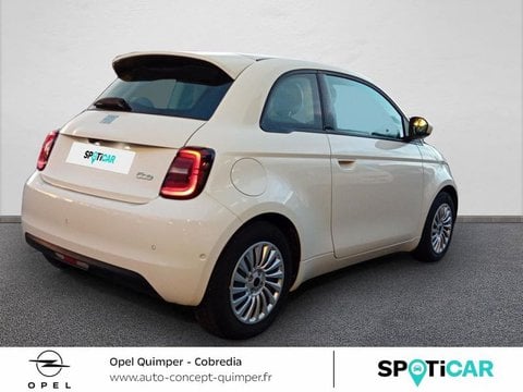 Voitures D'occasion À Quimper | Fiat 500 E 95Ch Pack Confort My23