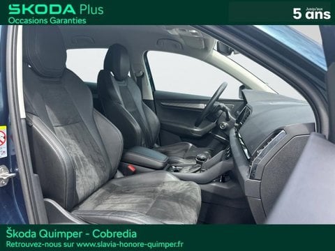 Voitures D'occasion À Quimper | Škoda Karoq 2.0 Tdi 116Ch Scr Style Dsg7