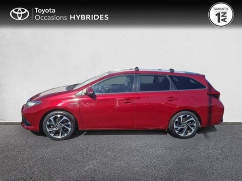 Voitures D'occasion À Brest | Toyota Auris Touring Sports Hsd 136H Design
