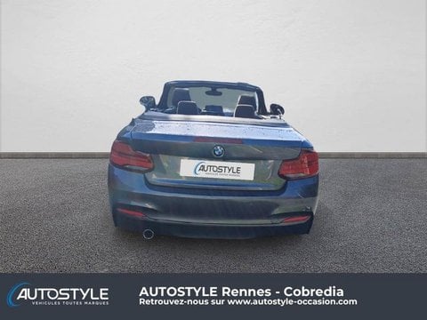 Voitures D'occasion À La Mézière | Bmw Série 2 Cabriolet 218Ia 136Ch M Sport Euro6D-T
