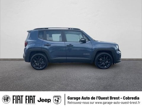 Voitures D'occasion À Brest | Jeep Renegade 1.5 Turbo T4 130Ch Mhev Summit Bvr7