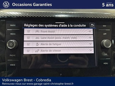 Voitures D'occasion À Brest | Volkswagen Polo 1.0 Tsi 95Ch Vw Edition