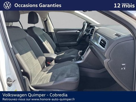 Voitures D'occasion À Quimper | Volkswagen T-Roc 2.0 Tdi 150Ch Style Dsg7