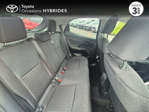 Voitures D'occasion À Vannes | Toyota Yaris 116H Design 5P My22