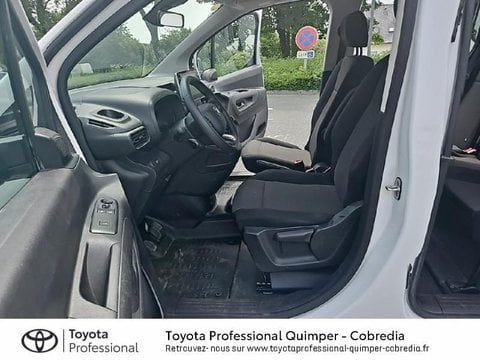 Voitures D'occasion À Quimper | Toyota Proace City 1.5 D-4D 100 Bvm6 Long Cab.appro Double Busin...
