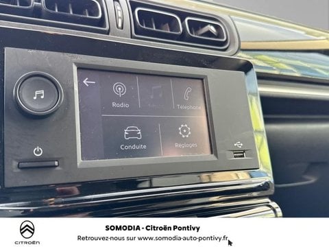 Voitures D'occasion À Saint-Thuriau | Citroën C3 1.2 Puretech 83Ch S&S You!