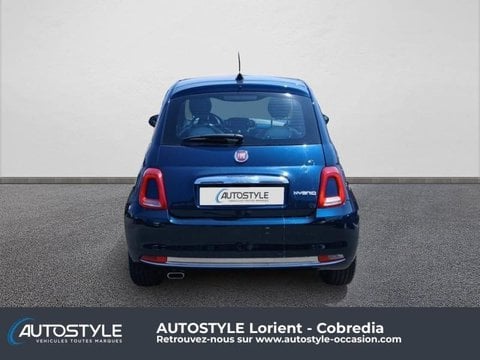 Voitures D'occasion À Lanester | Fiat 500 1.0 70Ch Bsg S&S Dolcevita