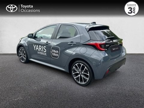 Voitures D'occasion À Quimper | Toyota Yaris 116H Design 5P My26