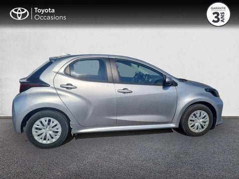 Voitures D'occasion À Brest | Toyota Yaris 120 Vvt-I Dynamic Business 5P Mc24