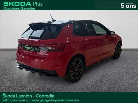 Voitures D'occasion À Lannion | Škoda Fabia 1.5 Tsi Evo2 177Ch '130' Dsg7