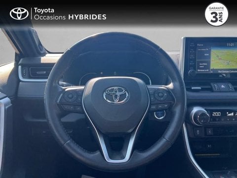 Voitures D'occasion À Pluneret | Toyota Rav4 Hybride 218Ch Collection 2Wd