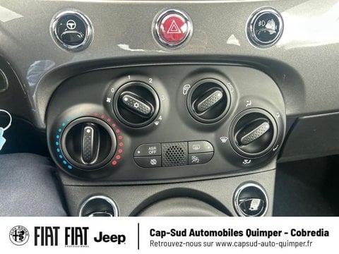Voitures D'occasion À Quimper | Fiat 500 1.0 70Ch Bsg S&S Pack Confort