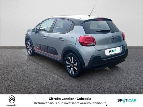 Voitures D'occasion À Lannion | Citroën C3 1.2 Puretech 83Ch S&S C-Series 123G