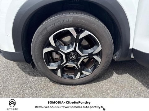 Voitures D'occasion À Saint-Thuriau | Citroën C5 Aircross Hybrid Rechargeable 225Ch Shine Ë-Eat8