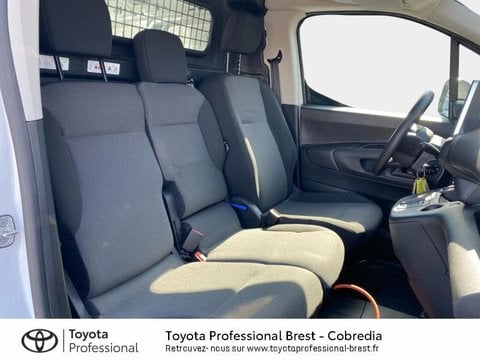 Voitures D'occasion À Brest | Toyota Proace City Electric Medium 50 Kwh Business Mc23
