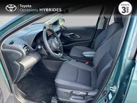 Voitures D'occasion À Concarneau | Toyota Yaris 116H Design 5P My25