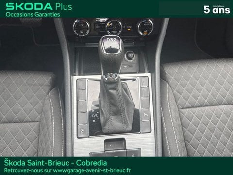 Voitures D'occasion À Saint-Brieuc | Škoda Superb Combi 2.0 Tdi 150Ch Scr Business Dsg7