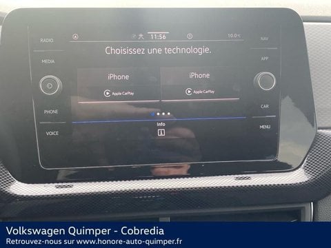 Voitures D'occasion À Quimper | Volkswagen T-Cross 1.0 Tsi 95Ch Vw Edition