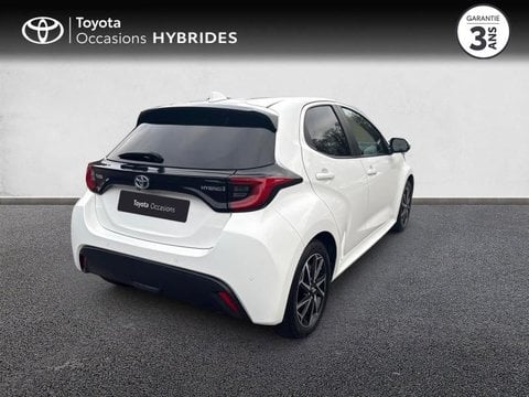 Voitures D'occasion À Lanester | Toyota Yaris 116H Design 5P My22