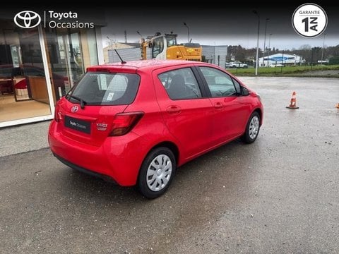 Voitures D'occasion À Pluneret | Toyota Yaris 69 Vvt-I France 5P