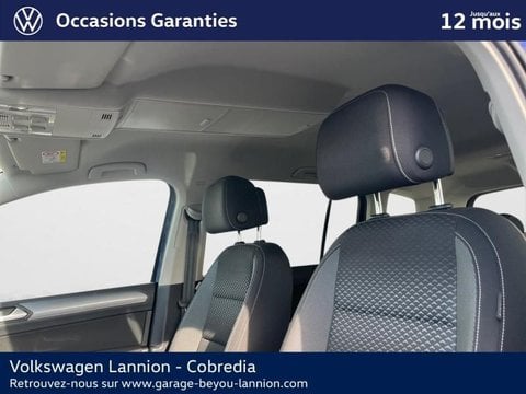 Voitures D'occasion À Lannion | Volkswagen Touran 2.0 Tdi 150Ch Fap Active Dsg7 5 Places Euro6Dt