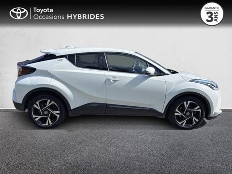 Voitures D'occasion À Quimper | Toyota C-Hr 1.8 Hybride 122Ch Design Pack Techno