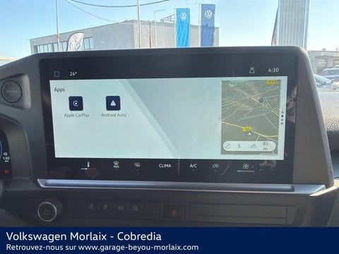 Voitures D'occasion À Morlaix | Volkswagen Transporter Fg Procab Avec Cloison En L L1 2.0 Tdi 15...