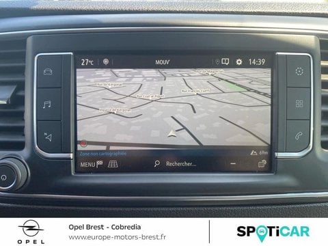 Voitures D'occasion À Brest | Opel Vivaro Fg Xl 2.0 Bluehdi 180Ch S&S Cabine Approfondie Fixe Pa...
