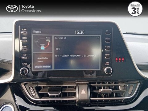 Voitures D'occasion À Brest | Toyota C-Hr 1.8 Hybride 122Ch Dynamic Ultimate E-Cvt