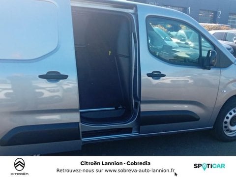 Voitures D'occasion À Lannion | Citroën Berlingo Van M Diesel 130Ch Automatique Pack Premium Co...
