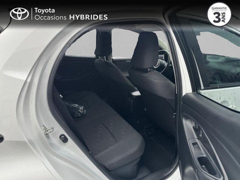 Voitures D'occasion À Quimper | Toyota Yaris 116H Design 5P Mc24