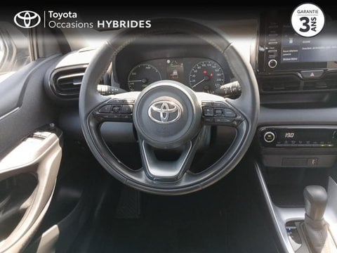 Voitures D'occasion À Concarneau | Toyota Yaris 116H Dynamic 5P My22