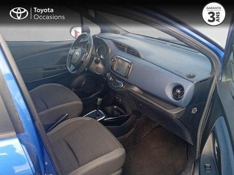 Voitures D'occasion À Brest | Toyota Yaris 100H Collection 5P