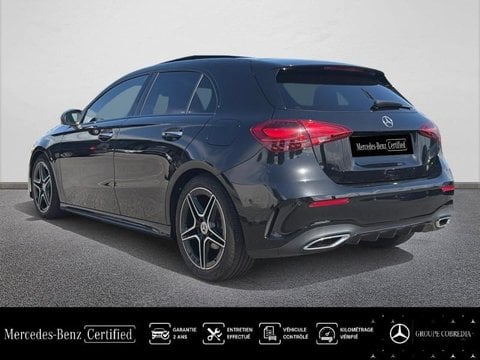 Voitures D'occasion À Vannes | Mercedes-Benz Classe A 180 D 116Ch Amg Line 8G-Dct