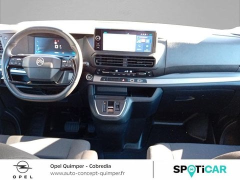 Voitures D'occasion À Quimper | Citroën Jumpy Xl 2.0 Bluehdi 180Ch S&S Cabine Approfondie Fixe ...