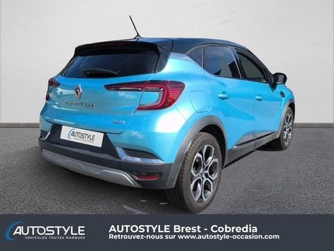 Voitures D'occasion À Brest | Renault Captur 1.6 E-Tech Hybride Rechargeable 160Ch Intens -21
