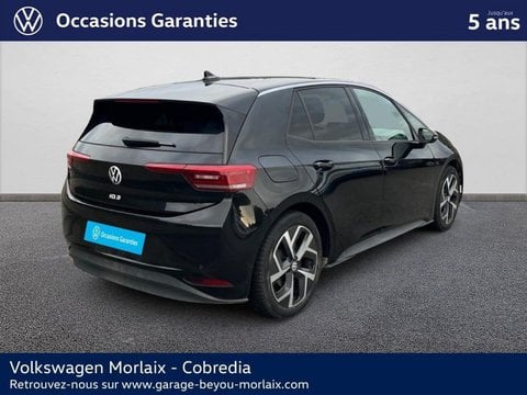 Voitures D'occasion À Morlaix | Volkswagen Id.3 204Ch Pro Performance 58 Kwh Style