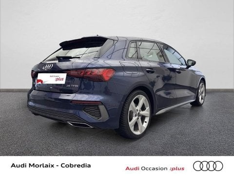 Voitures D'occasion À Saint-Martin-Des-Champs | Audi A3 Sportback 35 Tfsi 150Ch Mild Hybrid S Li...