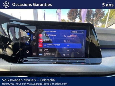 Voitures D'occasion À Morlaix | Volkswagen Golf 1.5 Etsi Opf 130Ch Life Plus Dsg7