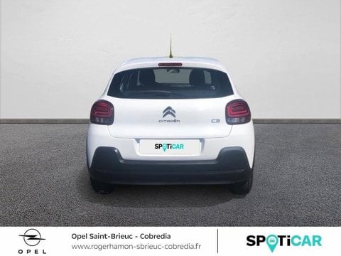 Voitures D'occasion À Yffiniac | Citroën C3 Bluehdi 100Ch Feel S&S E6.D-Temp Bvm5