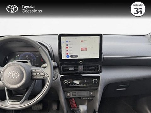 Voitures D'occasion À Vannes | Toyota Yaris Cross 116H Design My25
