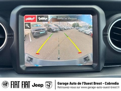 Voitures D'occasion À Brest | Jeep Gladiator 3.0 V6 Multijet 264Ch Overland 4X4 Bva8