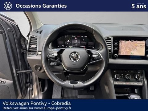 Voitures D'occasion À Pontivy | Škoda Karoq 2.0 Tdi 116Ch Scr Business Dsg7