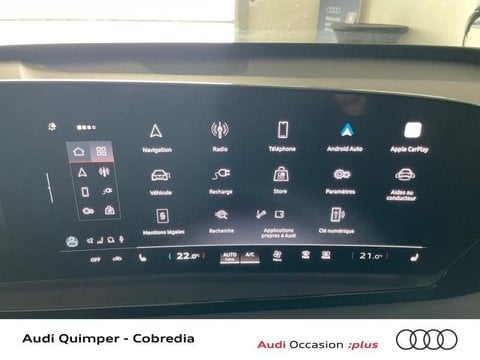Voitures D'occasion À Quimper | Audi Q6 E-Tron E-Tron 306Ch Performance S Line