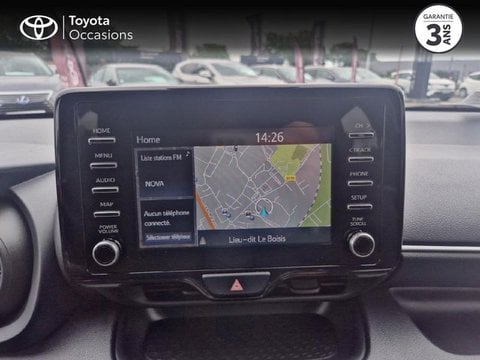 Voitures D'occasion À Vannes | Toyota Yaris 70 Vvt-I Design 5P My22