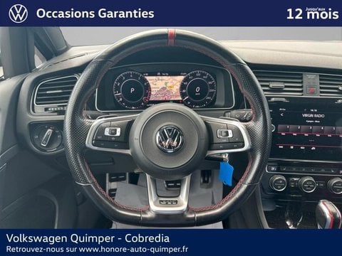 Voitures D'occasion À Quimper | Volkswagen Golf 2.0 Tsi 290Ch Gti Tcr Dsg7 Euro6D-T 5P