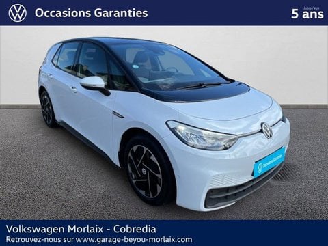 Voitures D'occasion À Morlaix | Volkswagen Id.3 145Ch Pro 58 Kwh Life Business