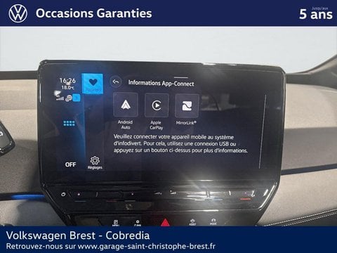 Voitures D'occasion À Brest | Volkswagen Id.3 204Ch Pro 58 Kwh